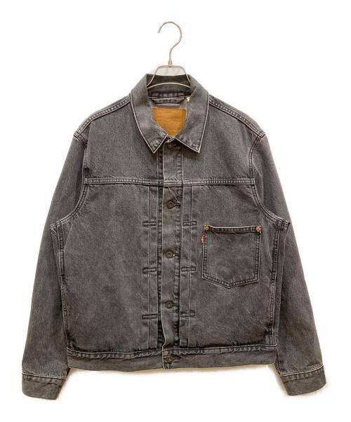LEVI'S（リーバイス）LEVI'S (リーバイス) デニムジャケット グレー サイズ:SIZE Mの古着・服飾アイテム