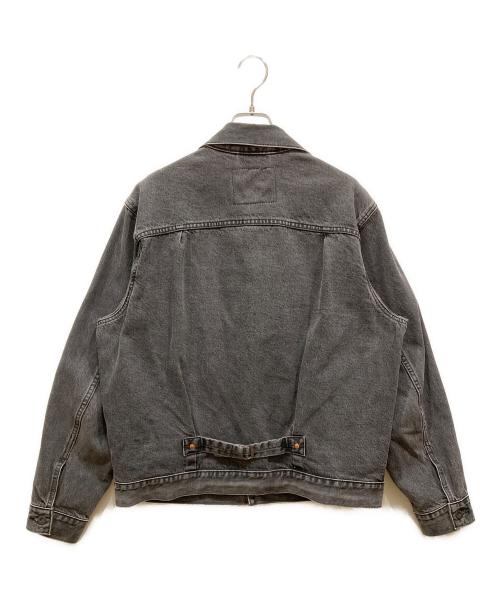 LEVI'S（リーバイス）LEVI'S (リーバイス) デニムジャケット グレー サイズ:SIZE Mの古着・服飾アイテム