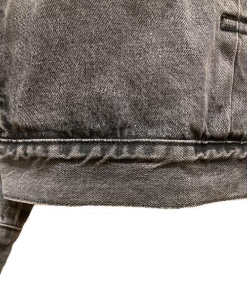 LEVI'S（リーバイス）LEVI'S (リーバイス) デニムジャケット グレー サイズ:SIZE Mの古着・服飾アイテム