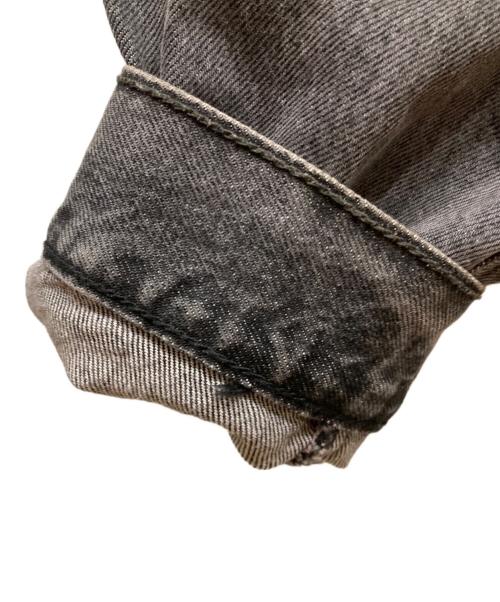 LEVI'S（リーバイス）LEVI'S (リーバイス) デニムジャケット グレー サイズ:SIZE Mの古着・服飾アイテム