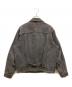 LEVI'S (リーバイス) デニムジャケット グレー サイズ:SIZE M：12000円