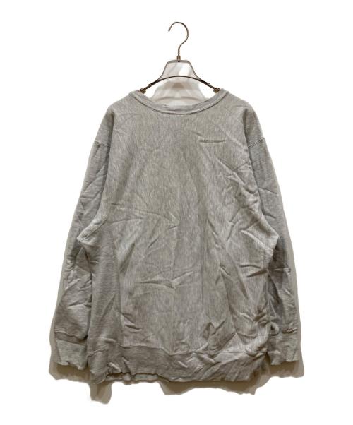Champion REVERSE WEAVE（チャンピオン リバース ウィーブ）Champion REVERSE WEAVE (チャンピオン リバース ウィーブ) プリントスウェット グレー サイズ:SIZE XXLの古着・服飾アイテム