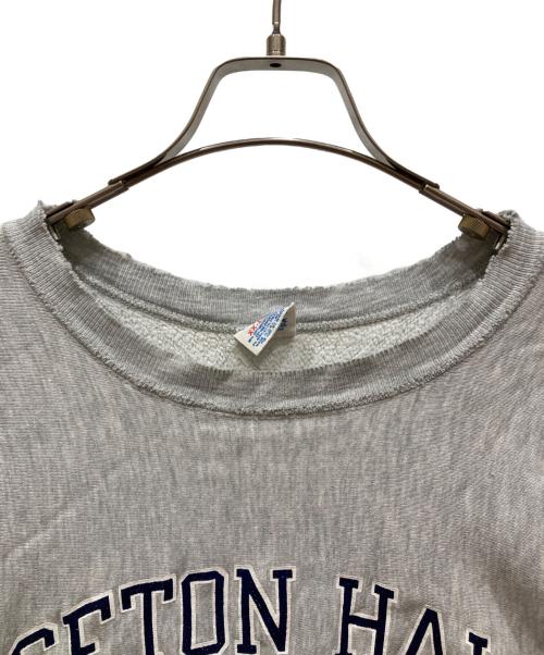 Champion REVERSE WEAVE（チャンピオン リバース ウィーブ）Champion REVERSE WEAVE (チャンピオン リバース ウィーブ) プリントスウェット グレー サイズ:SIZE XXLの古着・服飾アイテム