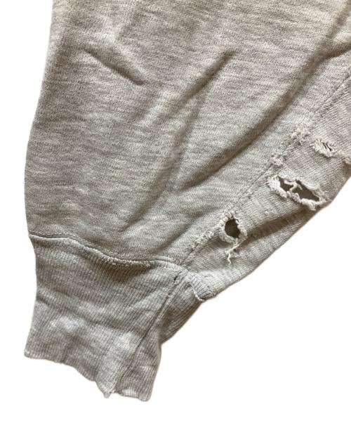 Champion REVERSE WEAVE（チャンピオン リバース ウィーブ）Champion REVERSE WEAVE (チャンピオン リバース ウィーブ) プリントスウェット グレー サイズ:SIZE XXLの古着・服飾アイテム