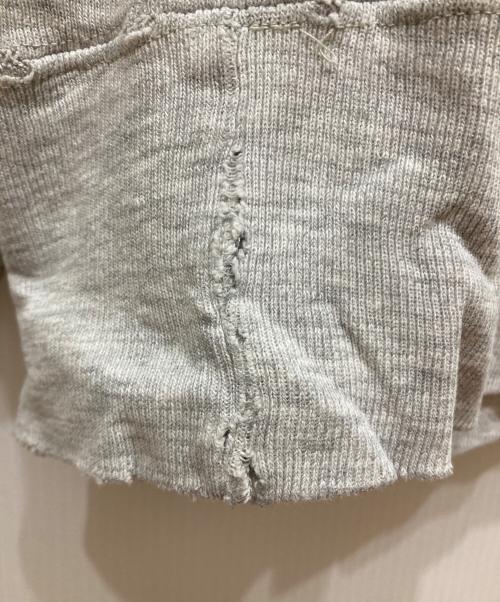 Champion REVERSE WEAVE（チャンピオン リバース ウィーブ）Champion REVERSE WEAVE (チャンピオン リバース ウィーブ) プリントスウェット グレー サイズ:SIZE XXLの古着・服飾アイテム