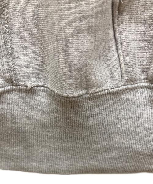 Champion REVERSE WEAVE（チャンピオン リバース ウィーブ）Champion REVERSE WEAVE (チャンピオン リバース ウィーブ) アーチロゴプルオーバーパーカー グレー サイズ:SIZE Lの古着・服飾アイテム