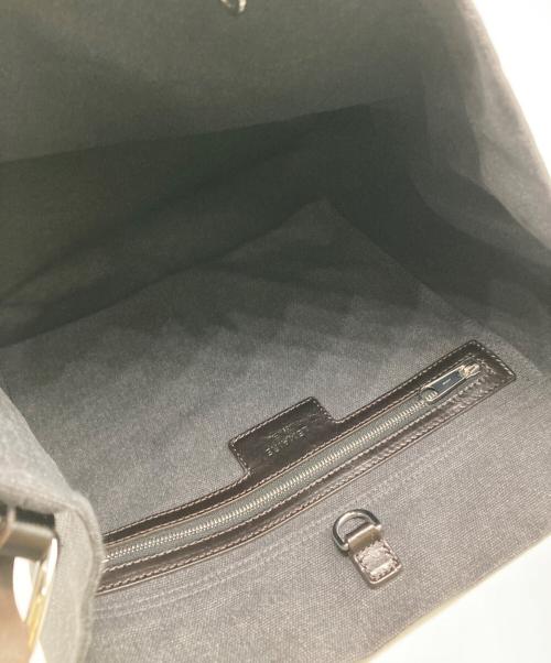 LEMAIRE（ルメール）LEMAIRE (ルメール) BELTED TOTO BAG ブラックの古着・服飾アイテム