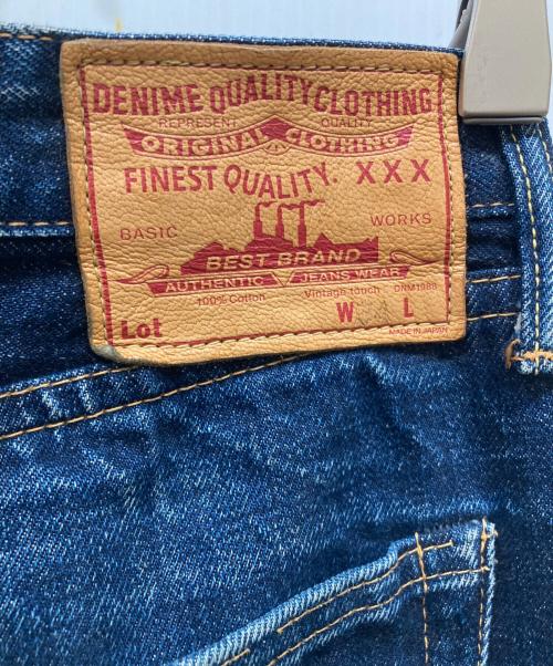 DENIME（ドゥニーム）DENIME (ドゥニーム) デニムパンツ インディゴ サイズ:SIZE 86cm (W34)の古着・服飾アイテム