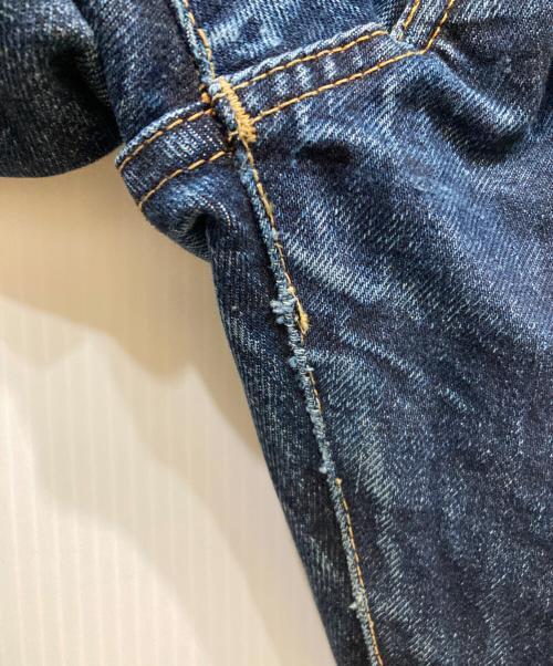 DENIME（ドゥニーム）DENIME (ドゥニーム) デニムパンツ インディゴ サイズ:SIZE 86cm (W34)の古着・服飾アイテム