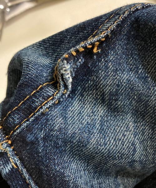 DENIME（ドゥニーム）DENIME (ドゥニーム) デニムパンツ インディゴ サイズ:SIZE 86cm (W34)の古着・服飾アイテム
