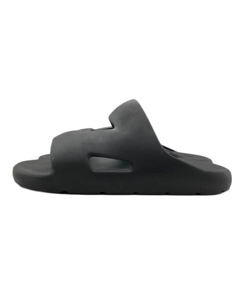 BOTTEGA VENETA（ボッテガベネタ）BOTTEGA VENETA (ボッテガベネタ) バンドスライドサンダル ブラック サイズ:SIZE 42の古着・服飾アイテム