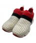 Christian Louboutin（クリスチャン・ルブタン）の古着「SPIKE-SOCK FLAT NEOPRENE TRICOLORE」｜ホワイト