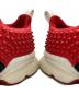 中古・古着 Christian Louboutin (クリスチャン・ルブタン) SPIKE-SOCK FLAT NEOPRENE TRICOLORE ホワイト サイズ:SIZE 41：18000円