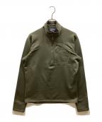 Patagoniaパタゴニア）の古着「R1レギュレーター プルオーバー」｜オリーブ