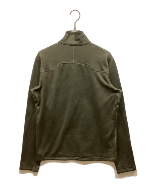 Patagonia（パタゴニア）Patagonia (パタゴニア) R1レギュレーター プルオーバー オリーブ サイズ:SIZE Sの古着・服飾アイテム