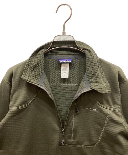 Patagonia（パタゴニア）Patagonia (パタゴニア) R1レギュレーター プルオーバー オリーブ サイズ:SIZE Sの古着・服飾アイテム