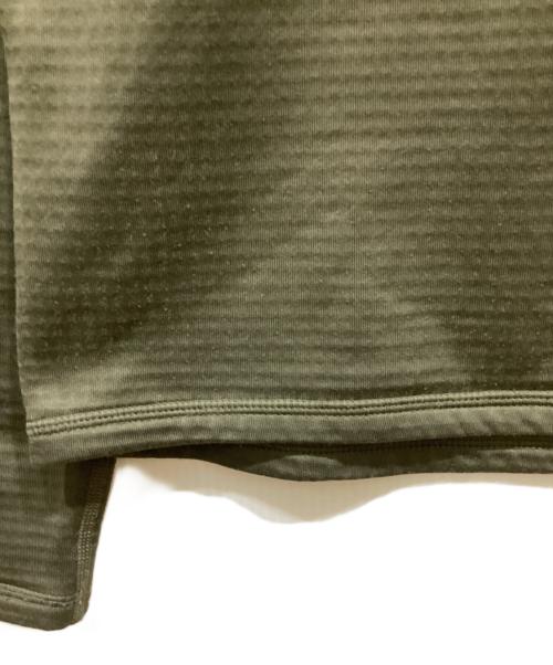Patagonia（パタゴニア）Patagonia (パタゴニア) R1レギュレーター プルオーバー オリーブ サイズ:SIZE Sの古着・服飾アイテム