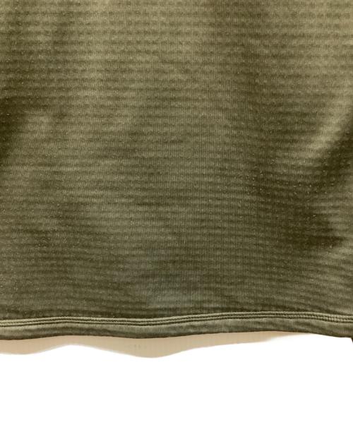 Patagonia（パタゴニア）Patagonia (パタゴニア) R1レギュレーター プルオーバー オリーブ サイズ:SIZE Sの古着・服飾アイテム