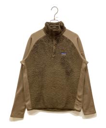 Patagonia（パタゴニア）の古着「ロス・ロボス・スナップT」｜ブラウン