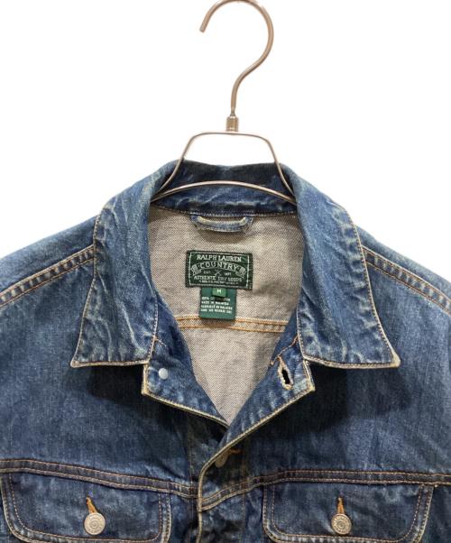 POLO COUNTRY（ポロカントリー）POLO COUNTRY (ポロカントリー) デニムジャケット インディゴ サイズ:SIZE Mの古着・服飾アイテム