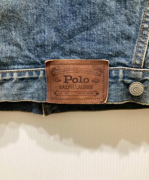 POLO COUNTRY（ポロカントリー）POLO COUNTRY (ポロカントリー) デニムジャケット インディゴ サイズ:SIZE Mの古着・服飾アイテム