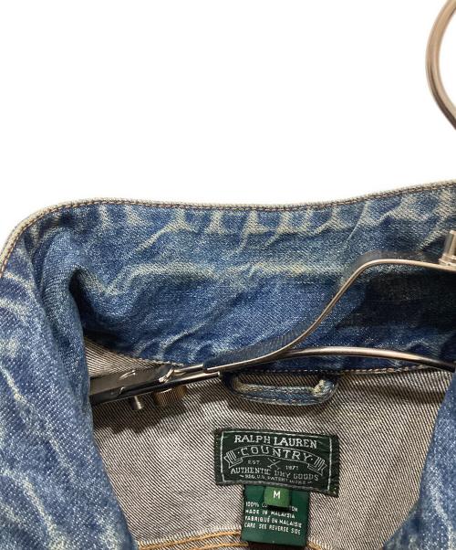 POLO COUNTRY（ポロカントリー）POLO COUNTRY (ポロカントリー) デニムジャケット インディゴ サイズ:SIZE Mの古着・服飾アイテム