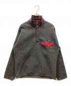 Patagoniaパタゴニア）の古着「スナップT プルオーバー」｜グレー