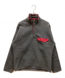 Patagonia（パタゴニア）の古着「スナップT プルオーバー」｜グレー