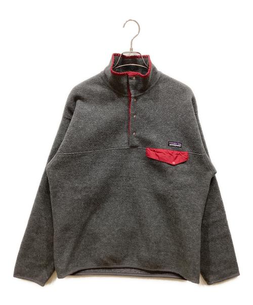 Patagonia（パタゴニア）Patagonia (パタゴニア) スナップT プルオーバー グレー サイズ:SIZE Mの古着・服飾アイテム
