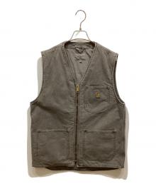 Carhartt WIP（カーハート ワーク イン プログレス）の古着「Arbor Vest」｜グレー