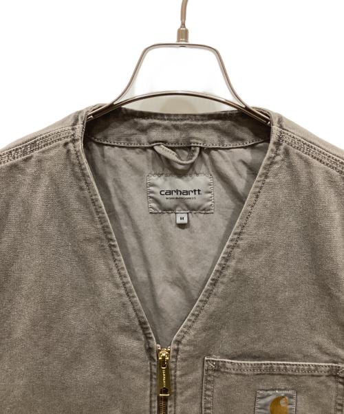 Carhartt WIP（カーハート ワーク イン プログレス）CARHARTT WIP (カーハート ワーク イン プログレス) Arbor Vest グレー サイズ:SIZE Mの古着・服飾アイテム