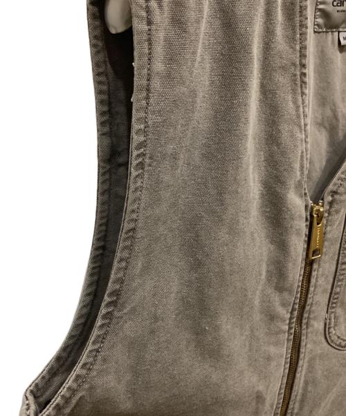 Carhartt WIP（カーハート ワーク イン プログレス）CARHARTT WIP (カーハート ワーク イン プログレス) Arbor Vest グレー サイズ:SIZE Mの古着・服飾アイテム