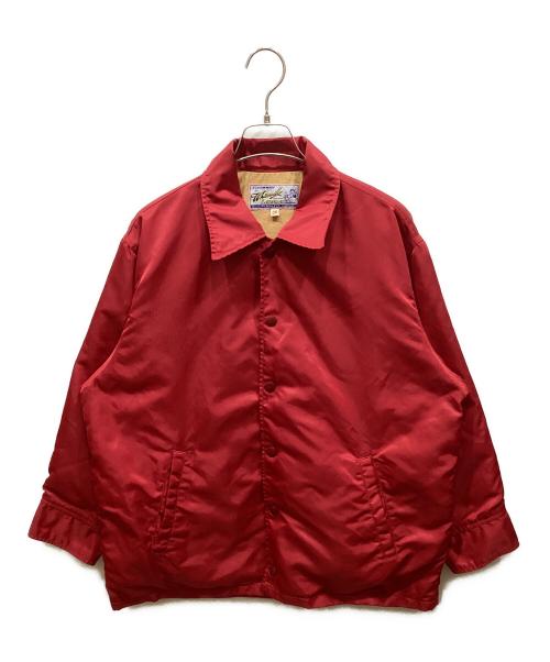whitesville（ホワイツビル）WHITESVILLE (ホワイツビル) コーチジャケット レッド サイズ:SIZE 36の古着・服飾アイテム