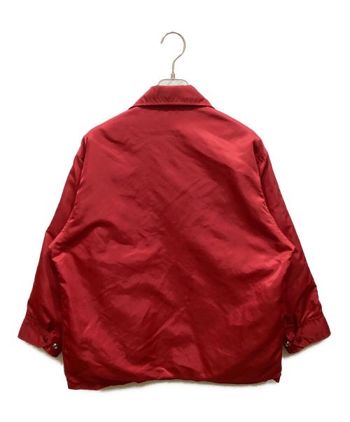 whitesville（ホワイツビル）WHITESVILLE (ホワイツビル) コーチジャケット レッド サイズ:SIZE 36の古着・服飾アイテム
