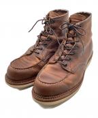 RED WINGレッドウィング）の古着「クラッシックモックトゥブーツ」｜ブラウン
