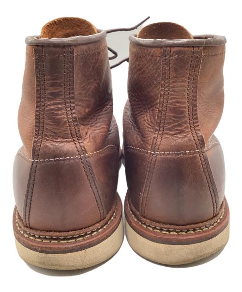RED WING（レッドウィング）RED WING (レッドウィング) クラッシックモックトゥブーツ ブラウン サイズ:SIZE 29cmの古着・服飾アイテム