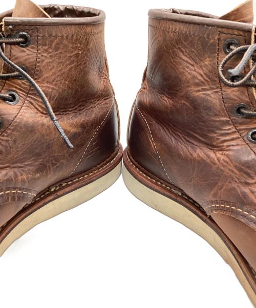 RED WING（レッドウィング）RED WING (レッドウィング) クラッシックモックトゥブーツ ブラウン サイズ:SIZE 29cmの古着・服飾アイテム