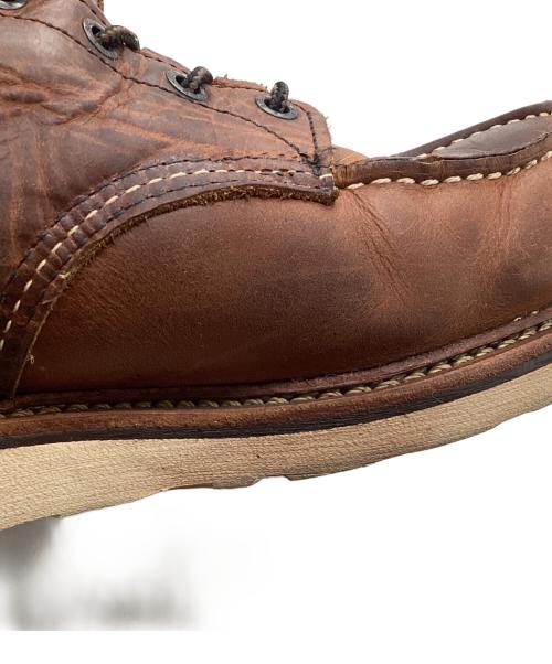RED WING（レッドウィング）RED WING (レッドウィング) クラッシックモックトゥブーツ ブラウン サイズ:SIZE 29cmの古着・服飾アイテム