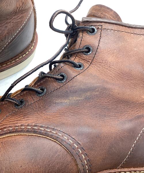 RED WING（レッドウィング）RED WING (レッドウィング) クラッシックモックトゥブーツ ブラウン サイズ:SIZE 29cmの古着・服飾アイテム