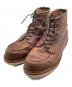 RED WING（レッドウィング）の古着「クラッシックモックトゥブーツ」｜ブラウン