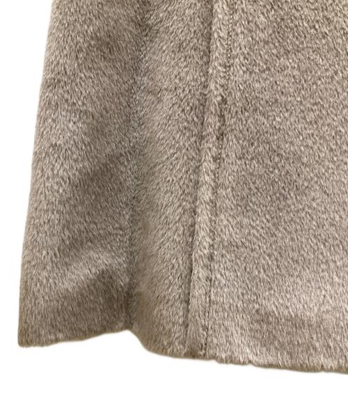 LOUIS VUITTON（ルイ ヴィトン）LOUIS VUITTON (ルイ ヴィトン) 10連ボタン ステンカラー ウールコート ベージュ サイズ:SIZE 36の古着・服飾アイテム