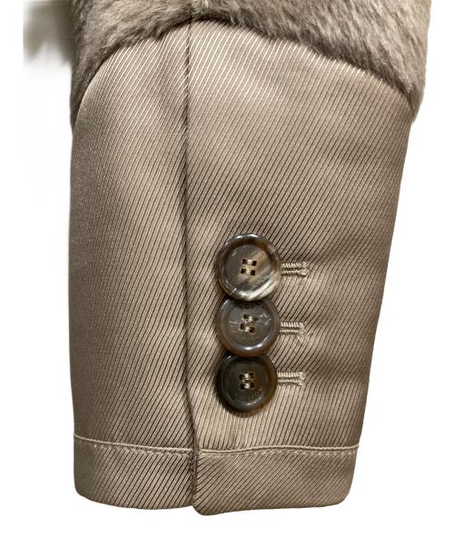 LOUIS VUITTON（ルイ ヴィトン）LOUIS VUITTON (ルイ ヴィトン) 10連ボタン ステンカラー ウールコート ベージュ サイズ:SIZE 36の古着・服飾アイテム