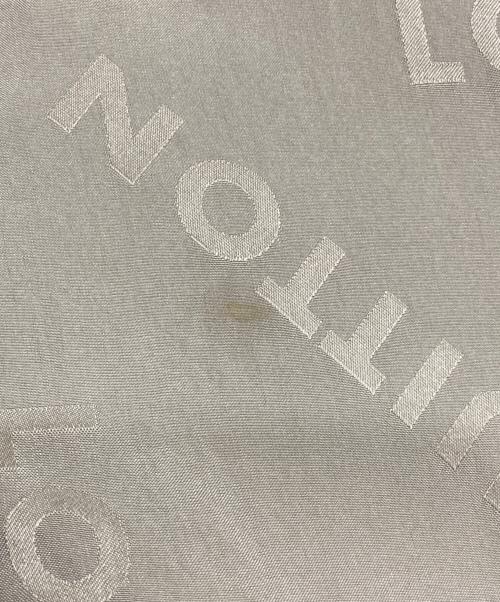 LOUIS VUITTON（ルイ ヴィトン）LOUIS VUITTON (ルイ ヴィトン) 10連ボタン ステンカラー ウールコート ベージュ サイズ:SIZE 36の古着・服飾アイテム