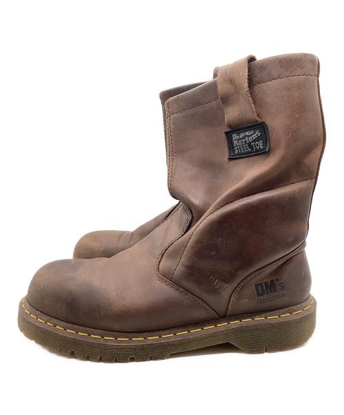 Dr.Martens（ドクターマーチン）Dr.Martens (ドクターマーチン) レザーブーツ ブラウン サイズ:SIZE 27cmの古着・服飾アイテム