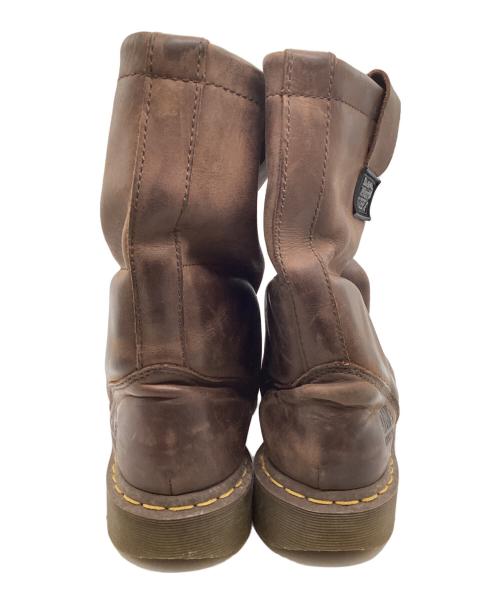 Dr.Martens（ドクターマーチン）Dr.Martens (ドクターマーチン) レザーブーツ ブラウン サイズ:SIZE 27cmの古着・服飾アイテム