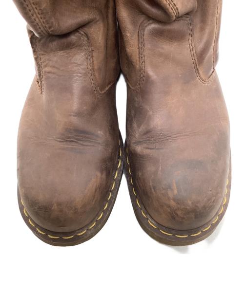 Dr.Martens（ドクターマーチン）Dr.Martens (ドクターマーチン) レザーブーツ ブラウン サイズ:SIZE 27cmの古着・服飾アイテム