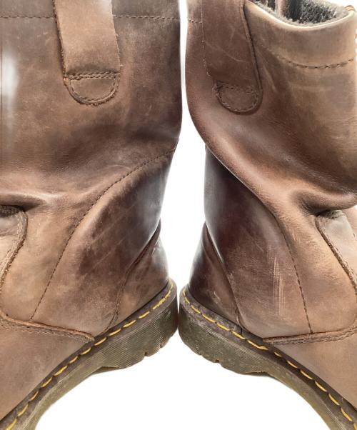Dr.Martens（ドクターマーチン）Dr.Martens (ドクターマーチン) レザーブーツ ブラウン サイズ:SIZE 27cmの古着・服飾アイテム