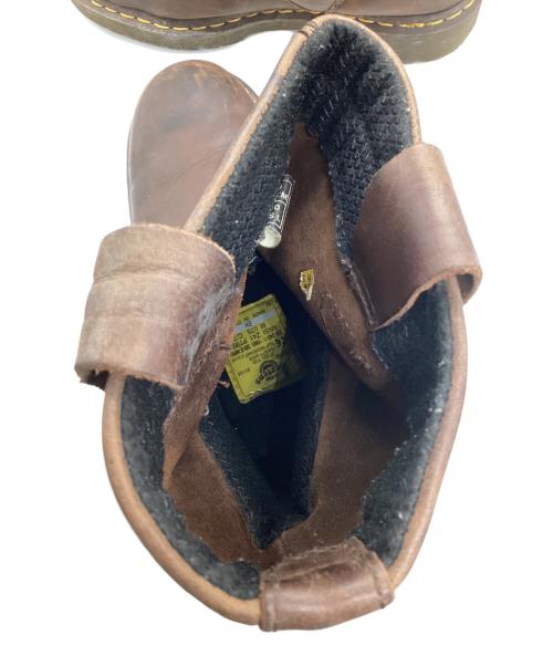 Dr.Martens（ドクターマーチン）Dr.Martens (ドクターマーチン) レザーブーツ ブラウン サイズ:SIZE 27cmの古着・服飾アイテム