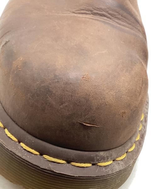 Dr.Martens（ドクターマーチン）Dr.Martens (ドクターマーチン) レザーブーツ ブラウン サイズ:SIZE 27cmの古着・服飾アイテム