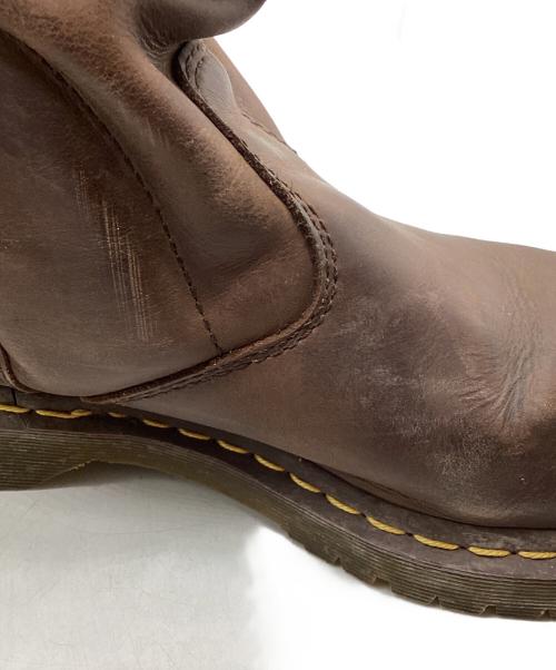 Dr.Martens（ドクターマーチン）Dr.Martens (ドクターマーチン) レザーブーツ ブラウン サイズ:SIZE 27cmの古着・服飾アイテム